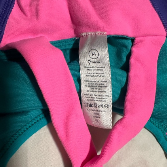 Ivivva colorful tank top - Picture 2 of 4